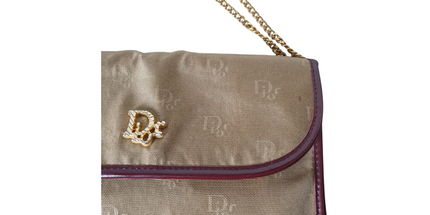 Dior vintage mini crossbody bag