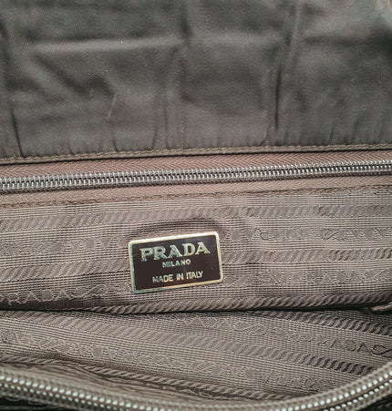 Prada nylon vintage shoulder bag
