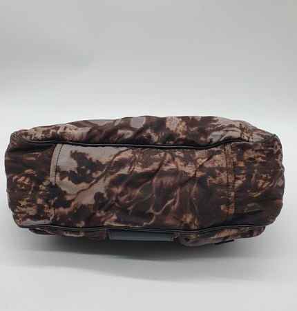 Sac bandoulière en tissu Prada