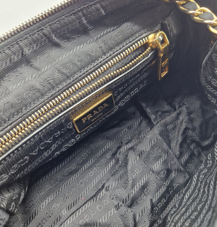 Prada quilted crossbody bag
