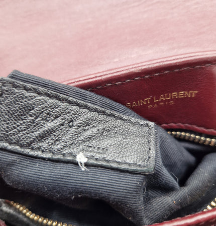 Saint laurent lou lou toy crossbody bag