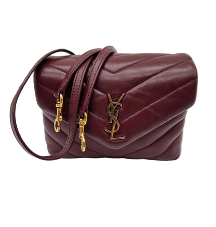 Saint laurent lou lou toy crossbody bag
