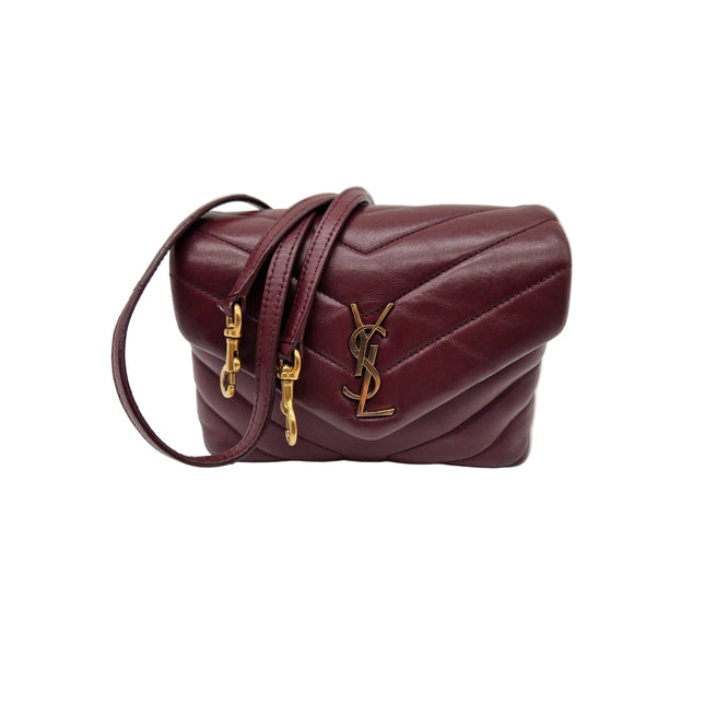 Saint laurent lou lou toy crossbody bag