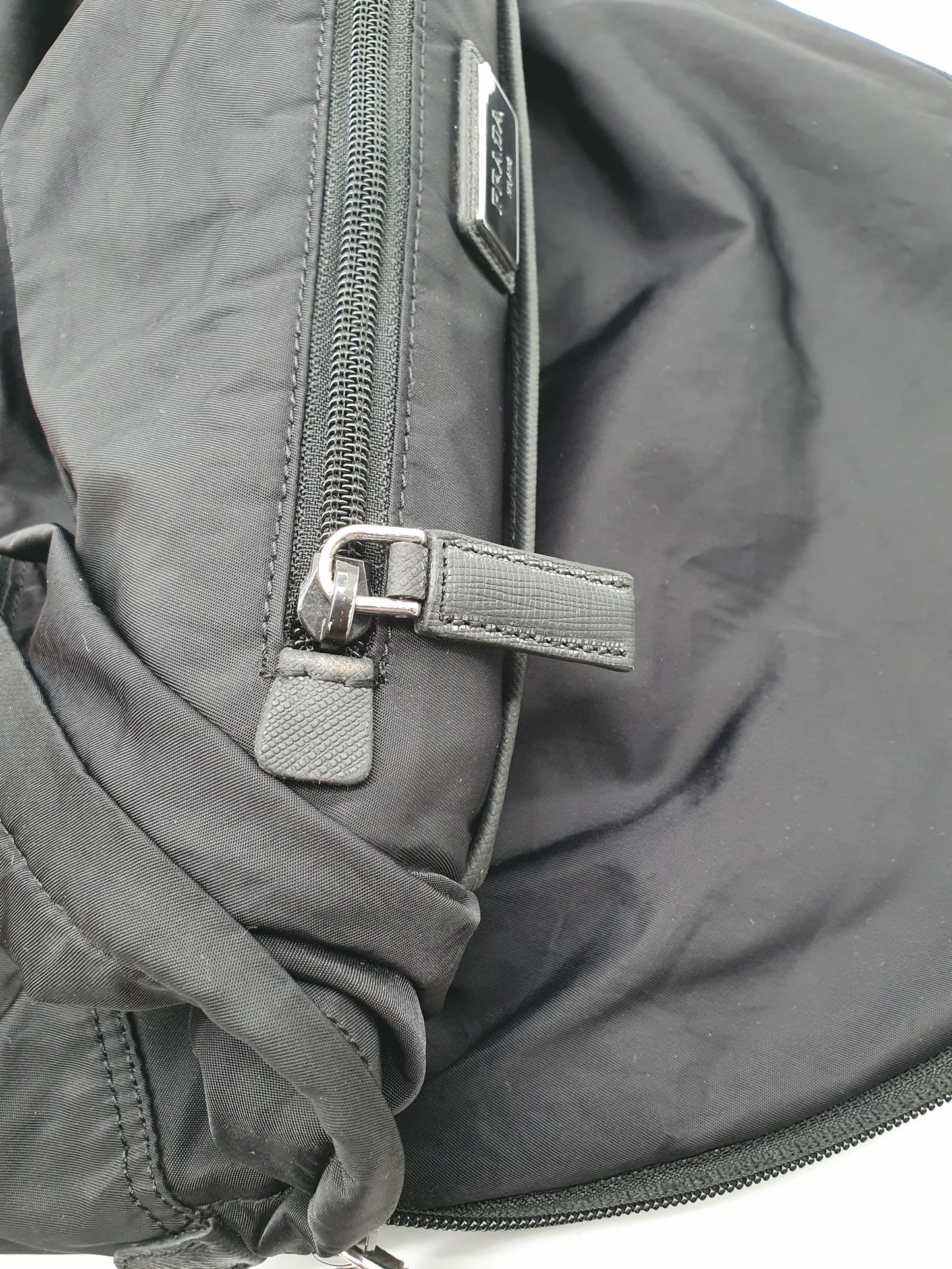 Prada nylon backpack