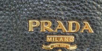 Prada leather handbag