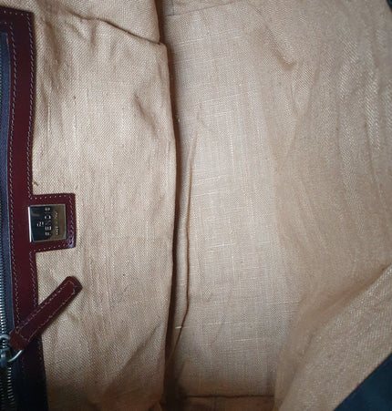 Fendi cloth vintage shoulder bag
