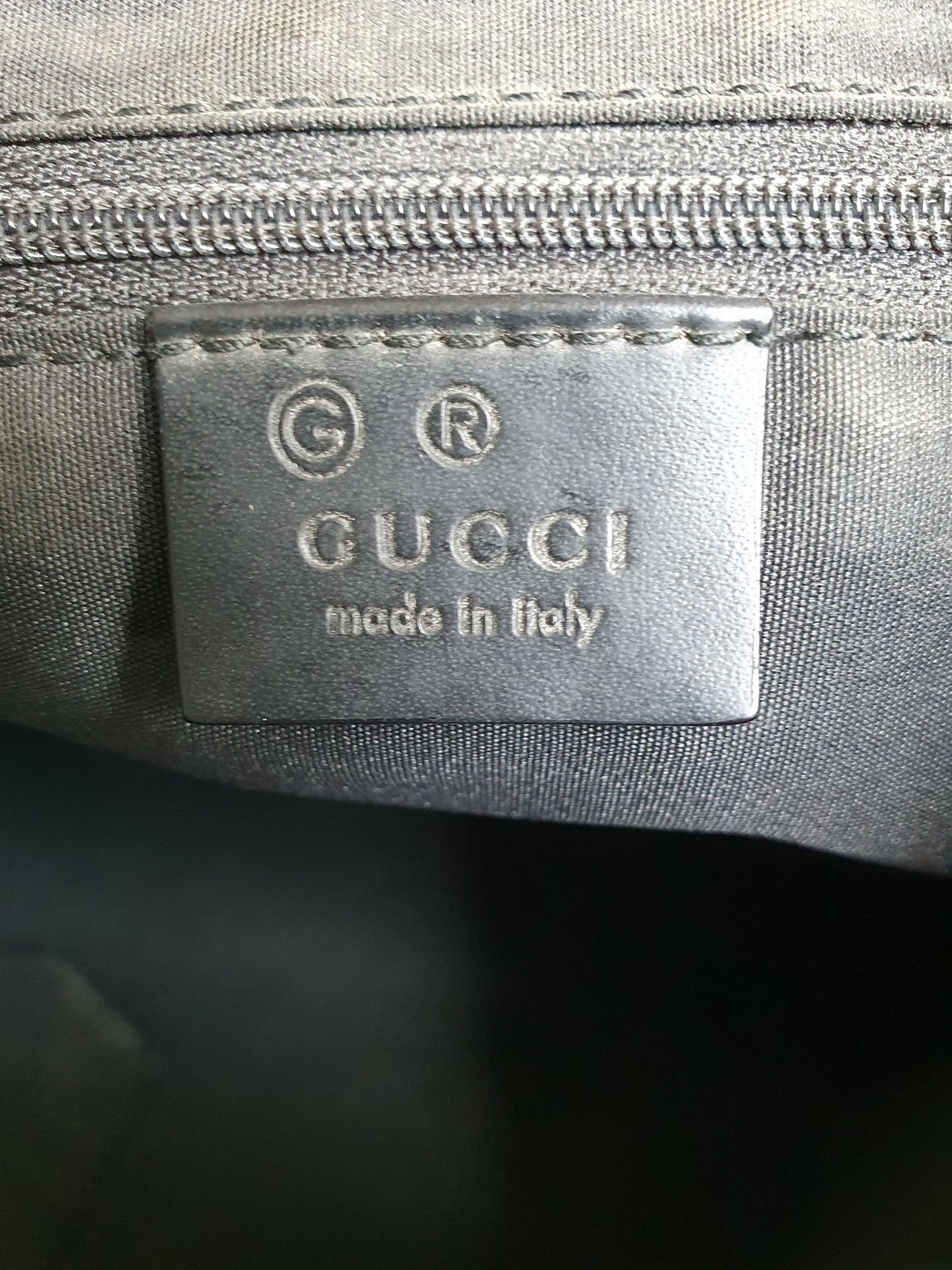 Gucci D ring crossbody bag