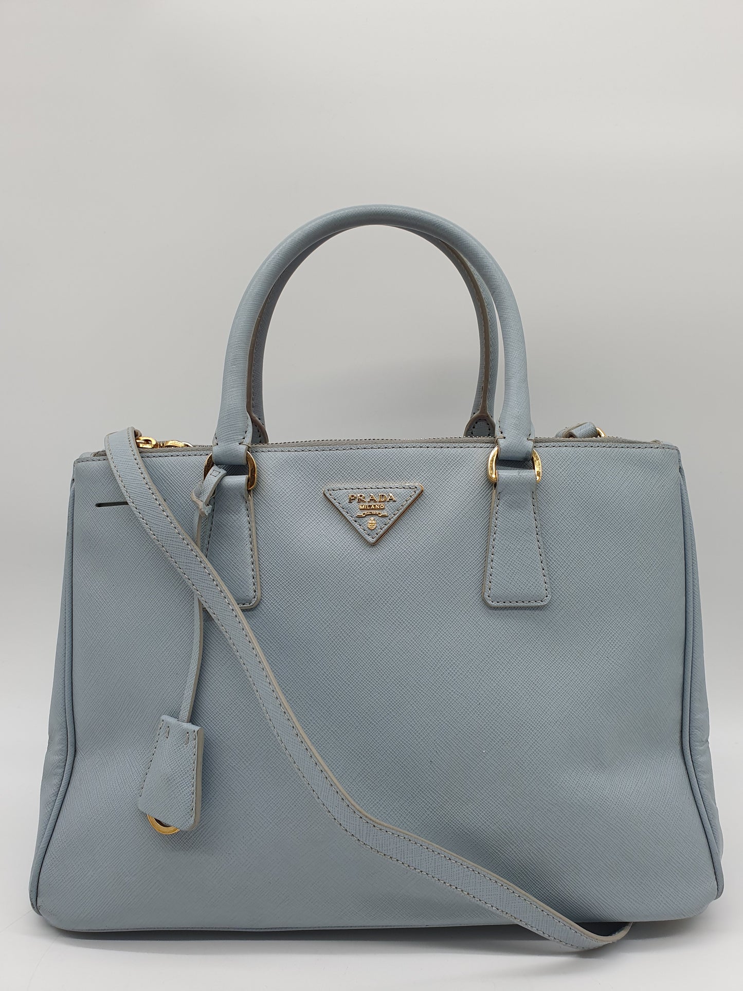 Prada saffiano galleria handbag