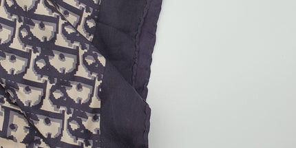 Dior monogram scarf