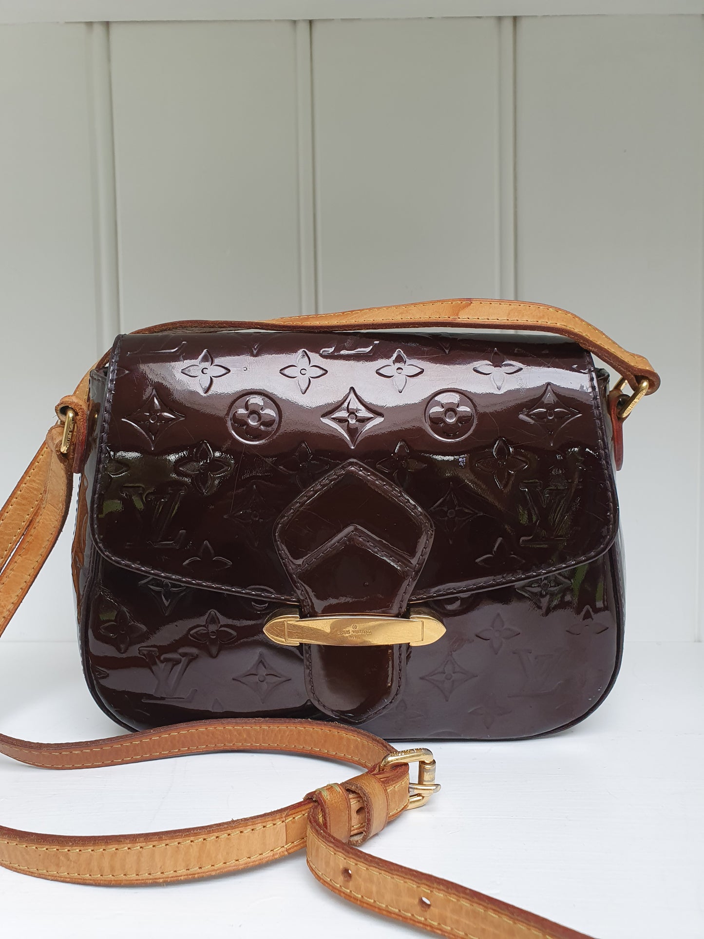 Louis vuitton bellflower crossbody bag