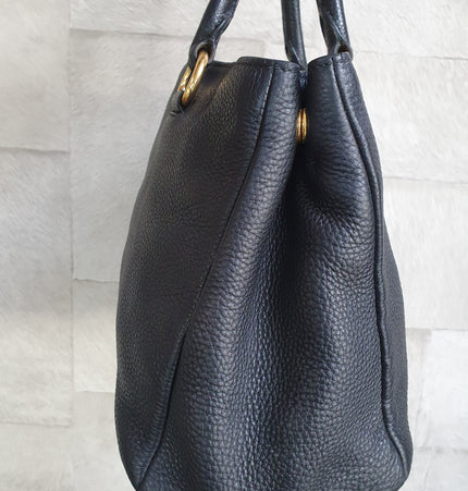 Prada leather handbag