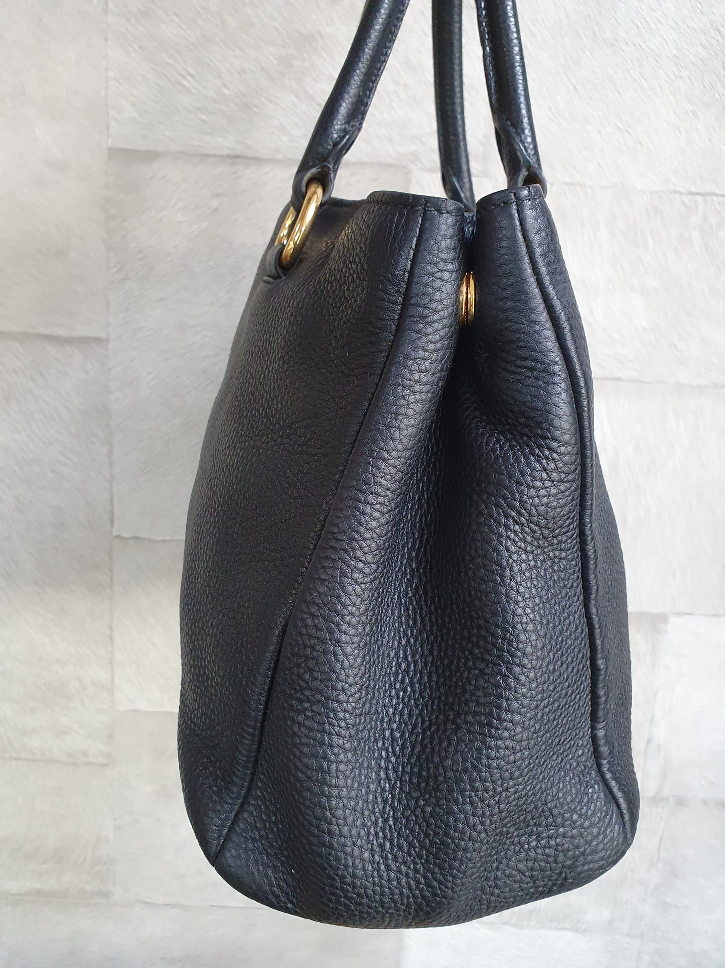 Prada leather handbag