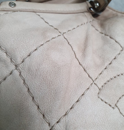 Chanel leather handbag