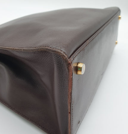 Hermes 1953 Kelly box bag