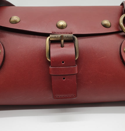 Celine leather shoulder bag