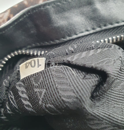 Sac bandoulière en tissu Prada