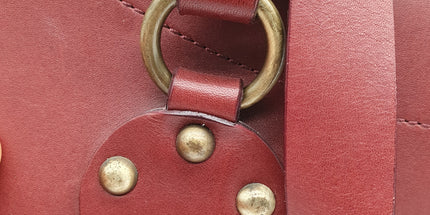 Celine leather shoulder bag