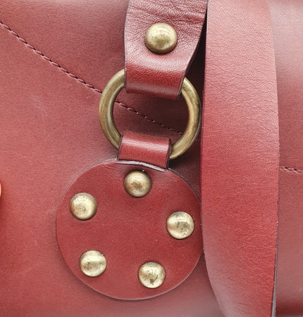 Celine leather shoulder bag