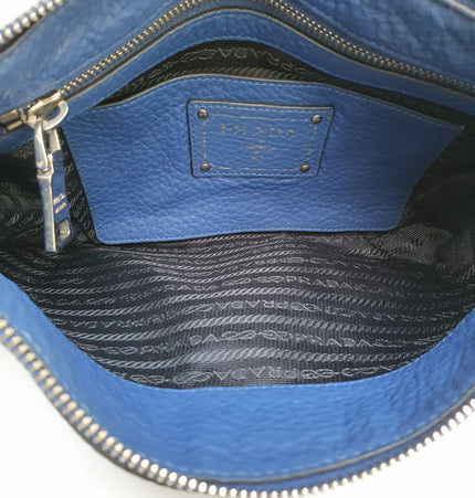 Prada Leder-Umhängetasche