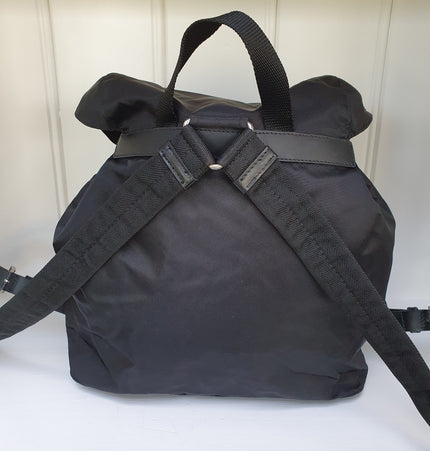 Prada nylon backpack