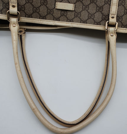 Gucci shopper bag