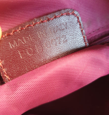 Dior monogram vintage crossbody bag