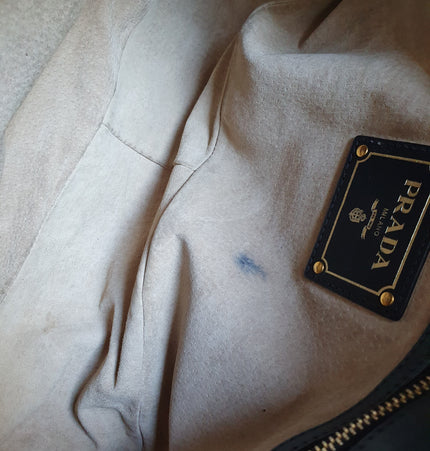 PRADA  leather handbag