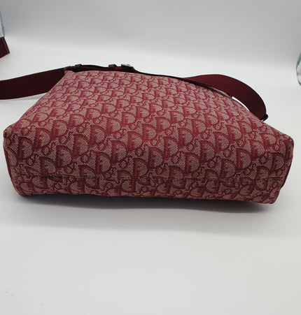 Dior monogram vintage crossbody bag