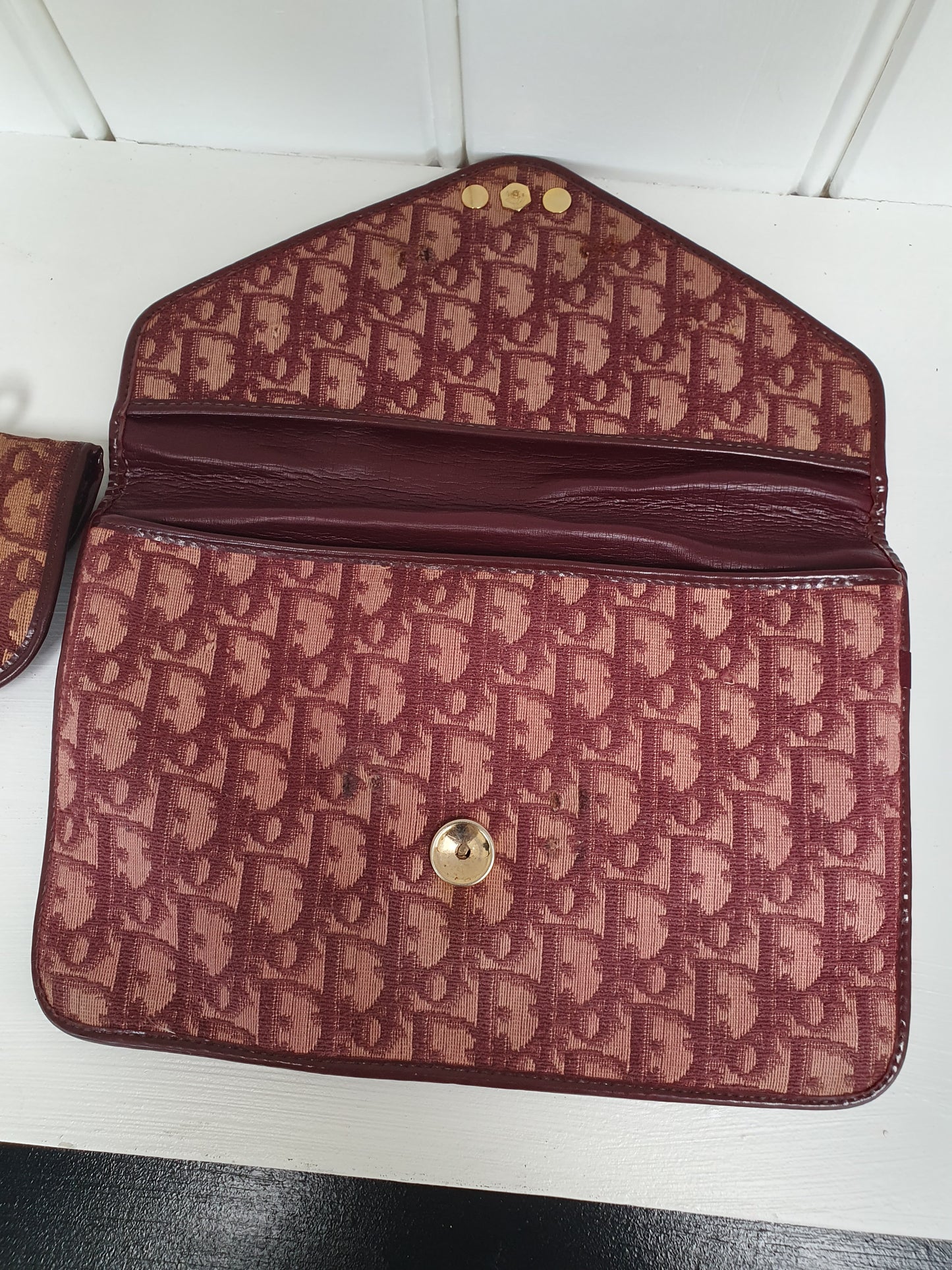 Dior vintage clutch bag