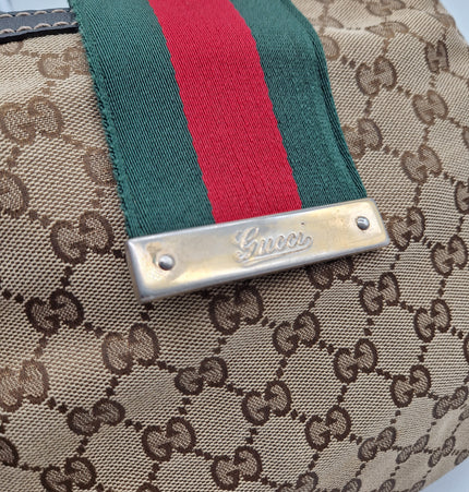 Gucci cloth shoulder bag