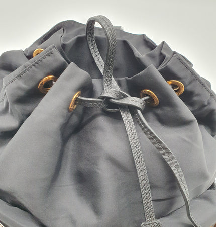 Prada robot backpack