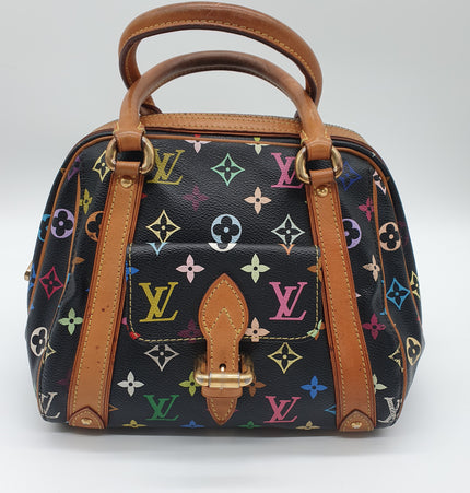 Louis vuitton priscilla multicoloured handbag
