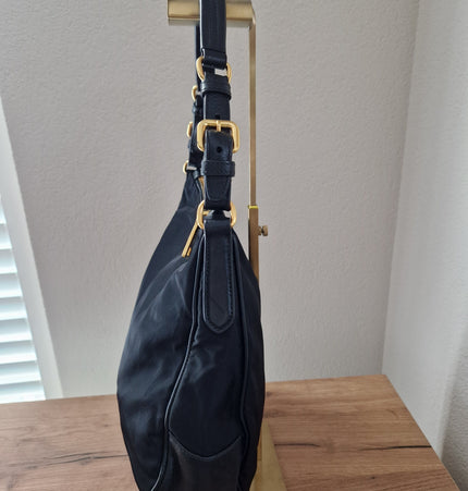 Prada cloth shoulder bag