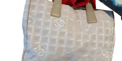 Chanel cloth bag
