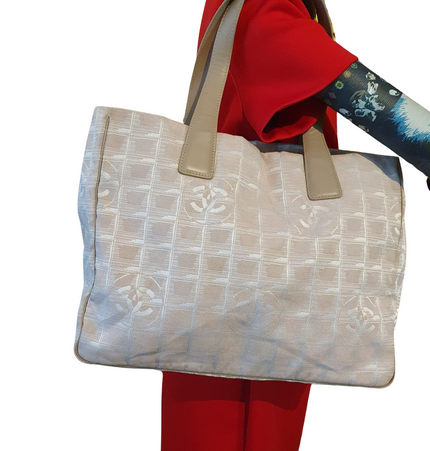 Chanel cloth bag