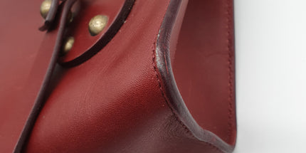 Celine leather shoulder bag