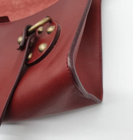 Celine leather shoulder bag