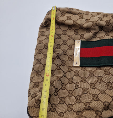 Gucci cloth shoulder bag