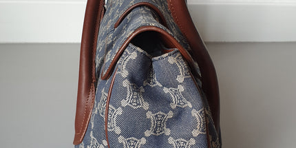 Celine triomphe vintage shoulder bag