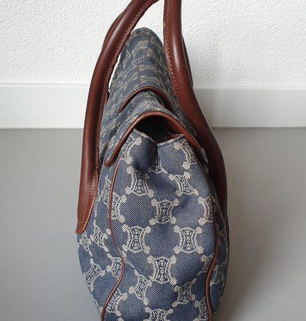 Celine triomphe vintage shoulder bag