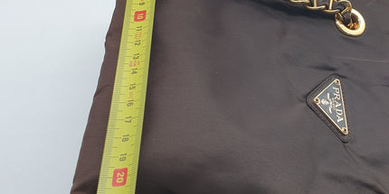 Prada nylon shoulder bag