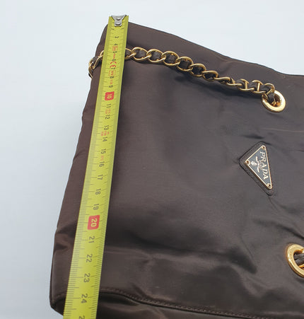 Prada nylon shoulder bag