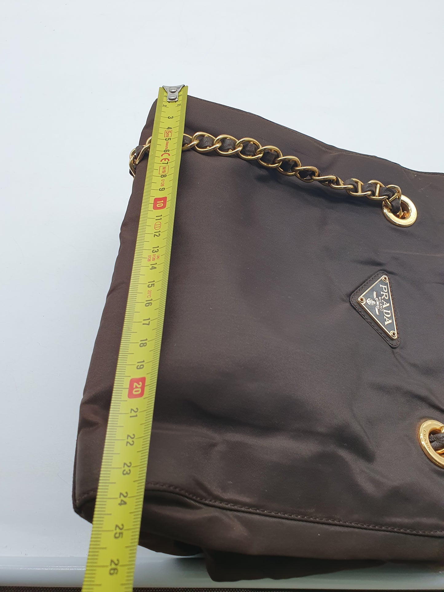 Prada nylon shoulder bag