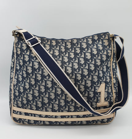Sac bandoulière vintage Dior Trotter