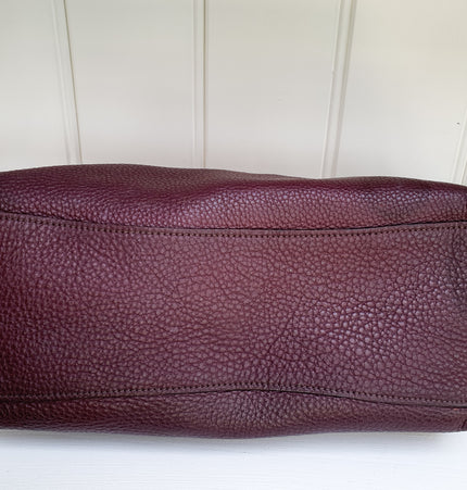 Prada leather shoulder bag