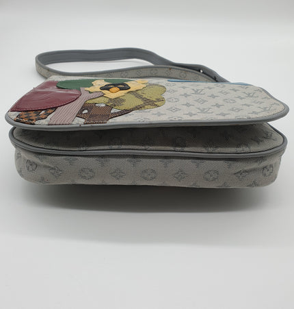 Louis vuitton cont de fees crossbody bag