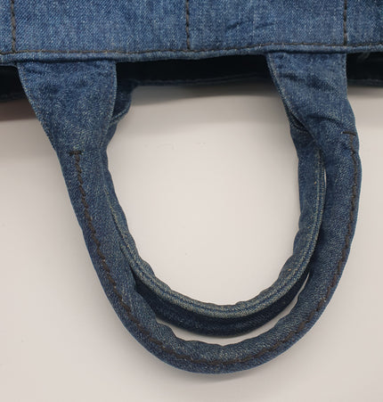 Prada canapa tote bag