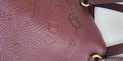 Prada leather shoulder bag