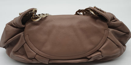 Dior leather shoulder bag