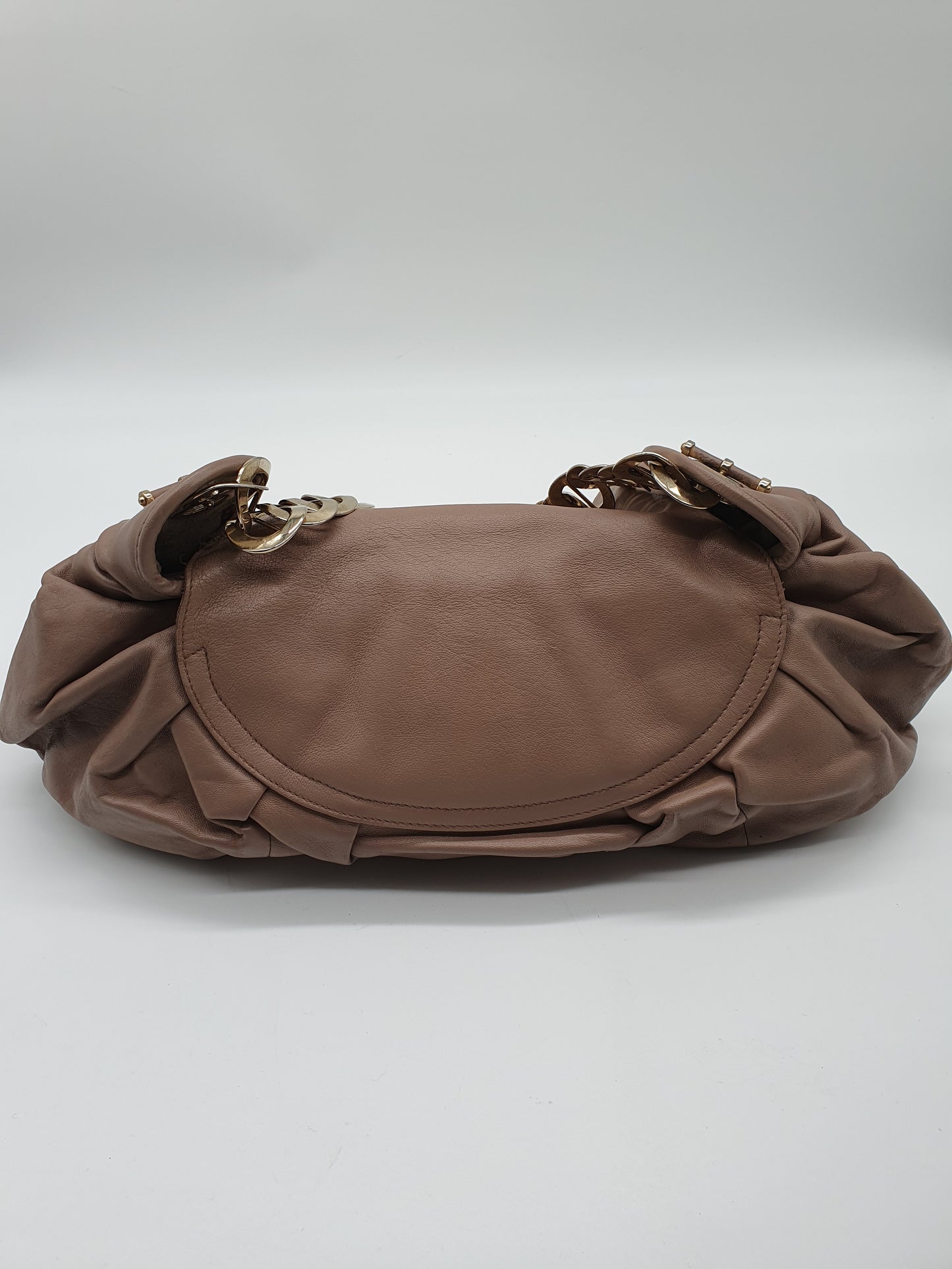 Dior leather shoulder bag